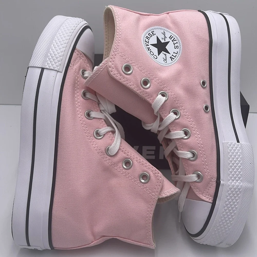 Converse WMNS A06507F CTAS LIFT HI DONUT GLAZE/WHITE/BLACK Platforms Sneakers